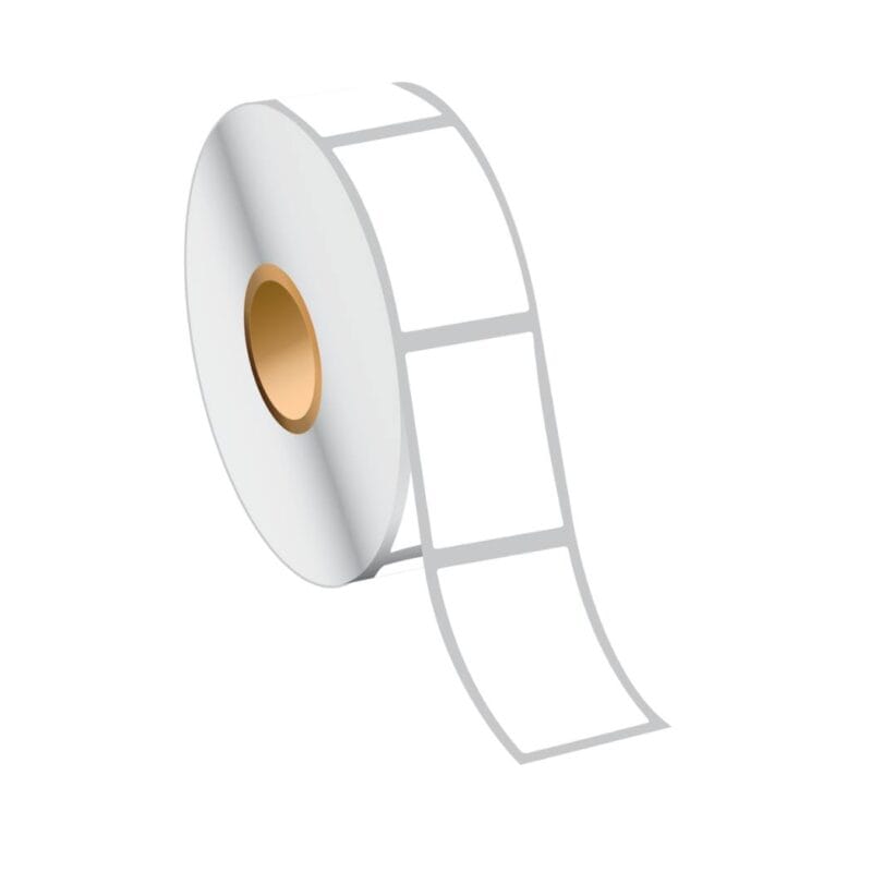 Etiqueta 4"x6.5" Térmico directo Centro De 3" Con Precorte Rollos De 900 Pz