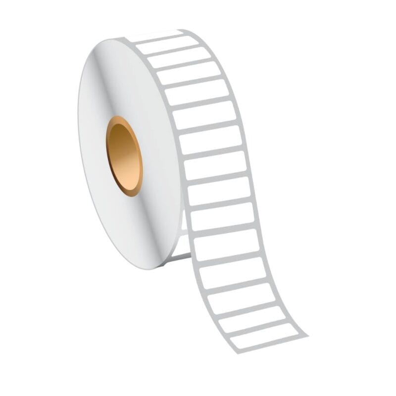 Etiqueta 3 X 1" Transferencia Térmica Centro De 3 Con Precorte Rollos De 5000 Pz