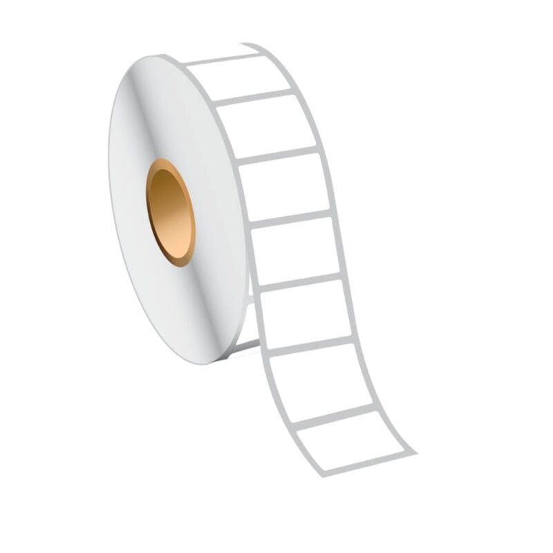 Etiqueta 4" X 3 " Térmico directo Centro De 3" Con Precorte Rollos De 1800 Pz